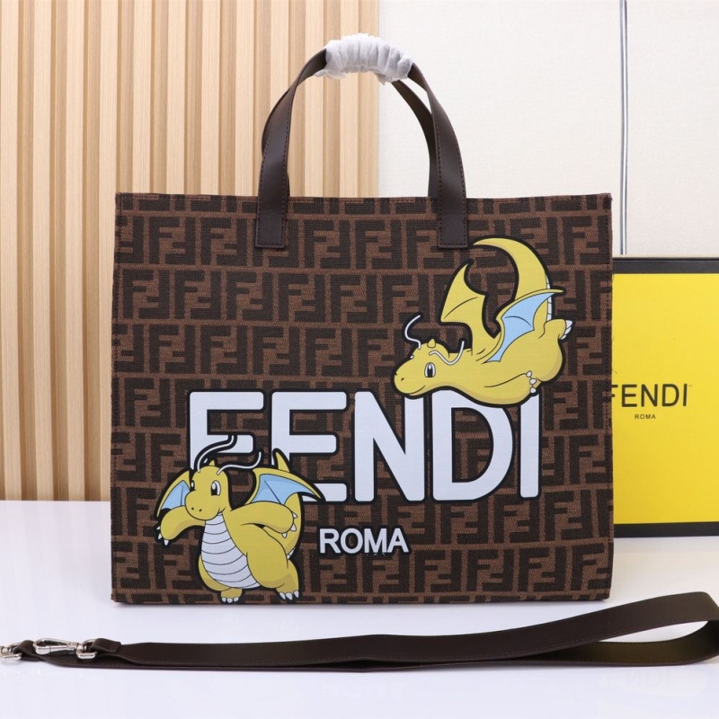 F**di shopping bags